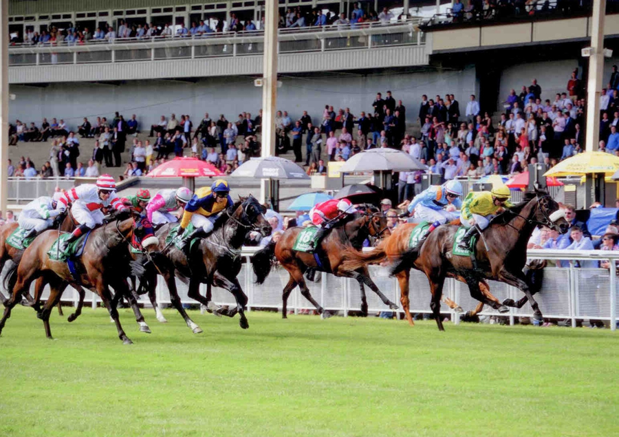 BURN THE BOATS - Winning at The Curragh 29th June 2013